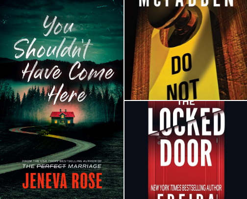 Must Reads! cover photo collage