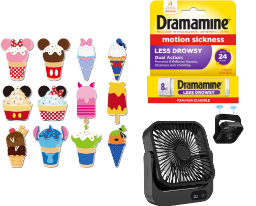 Disney Cruise Packing List! cover photo collage