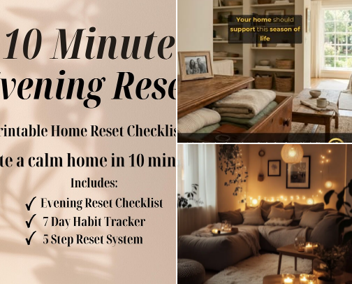 Simple Ways to Make Your Home Feel Better cover photo collage