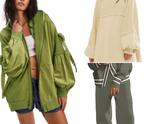 Amazon vs Free People cover photo collage