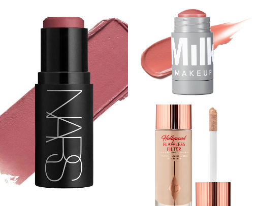 From Primer to Pout: My Makeup Routine 💋 cover photo collage
