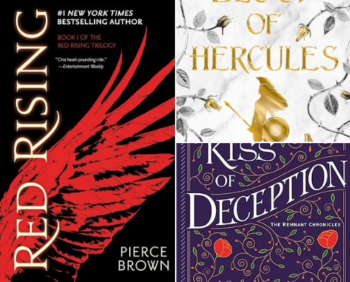 Life Changing Reads cover photo collage