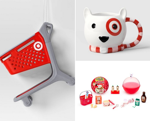 Target x Miniverse Holiday Shopping 🎯☕️🦌✨❤️🤍 cover photo collage