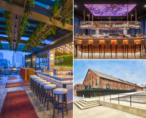 Columbus Ohio Bars and Breweries cover photo collage
