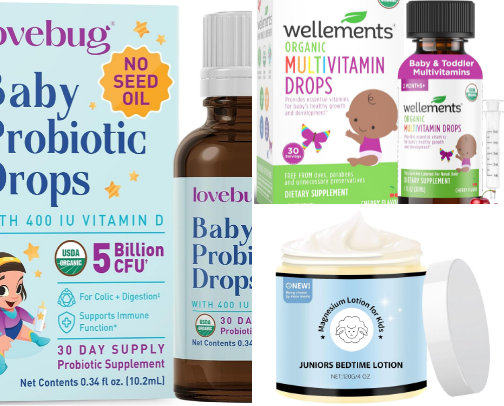 Tried and true baby medicine cover photo collage