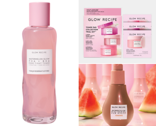 Glow Recipe Go To Products! ✨💕 cover photo collage