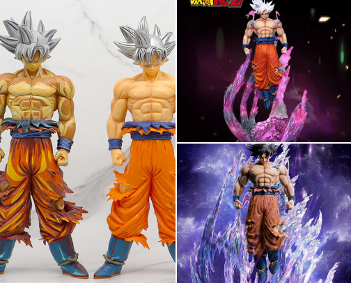 Dragon Ball Z figures under $20 cover photo collage