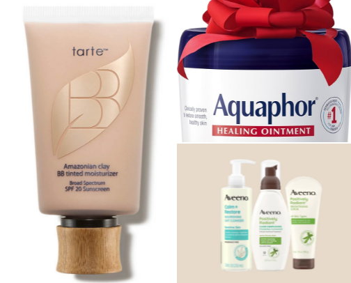 My favorite beauty recs cover photo collage