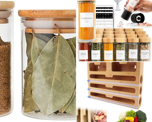 Home organisation must-haves cover photo collage