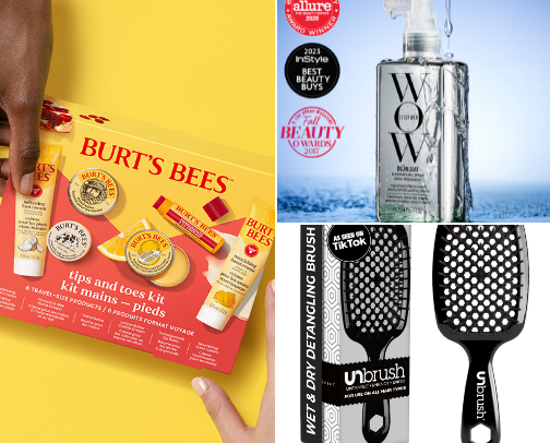 My favorite beauty recs cover photo collage