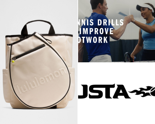 Recommendations from a Tennis Newbie 🎾 cover photo collage