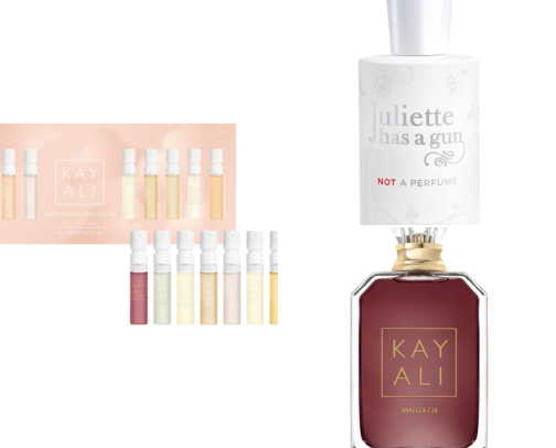 Scent stacking: perfume layering combos cover photo collage