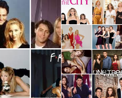 My favorite shows 🤩 cover photo collage