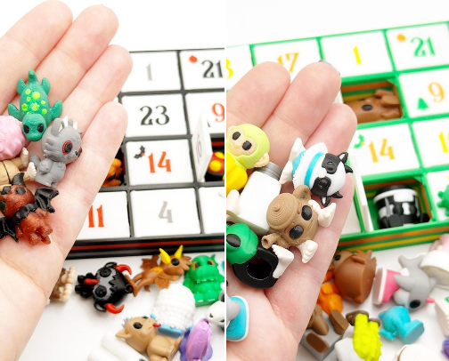 Unique Advent Calendars for All Ages cover photo collage