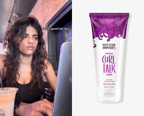 Curly Hair Slays cover photo collage