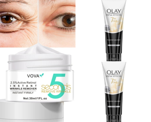 13 skin tightening cream and serum that completely remove wrinkles and some machine to try out this year cover photo collage