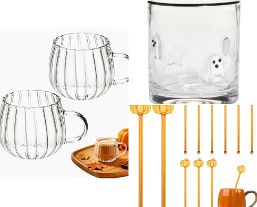 Fall Home Cafe Recs 🤎🍁🎃 cover photo collage