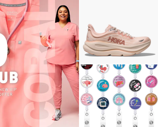 Nurse must haves cover photo collage