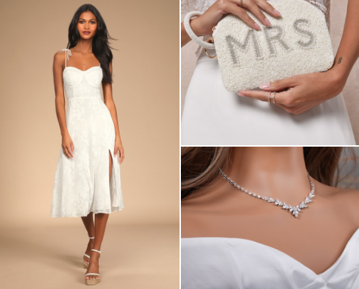 Everything Engagement! | Dresses, Jewelry, Shoes + More cover photo collage