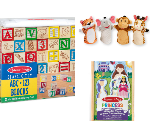 Best Toys for 0-3 cover photo collage