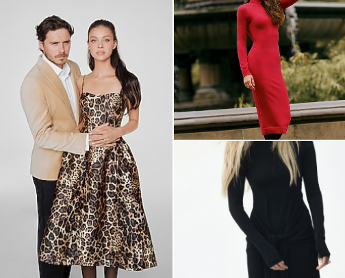 party outfits cover photo collage