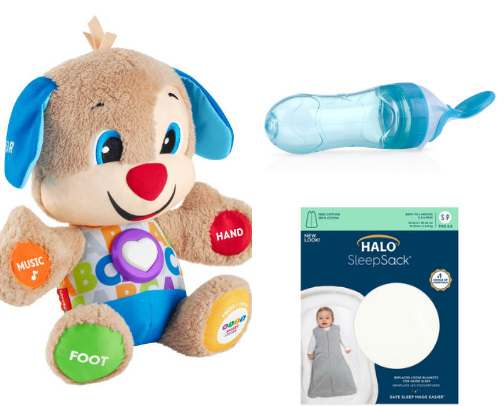 Baby Stuff That Was Actually Worth It cover photo collage
