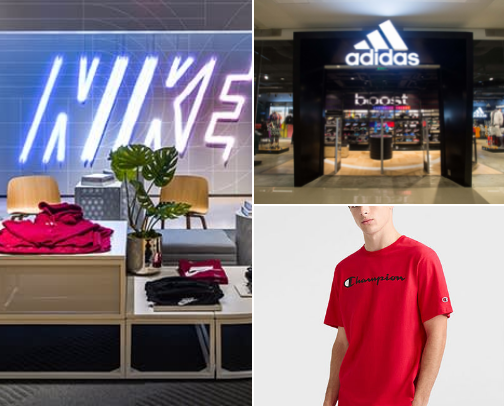 Streetwear hoodies & oversized shirts cover photo collage