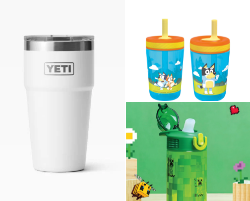 A Mom's Fav Cups cover photo collage