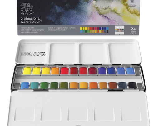 Art Supplies that I Love ! cover photo collage