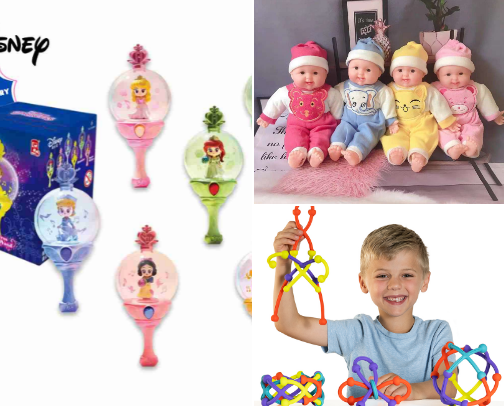 Kids loves toys, they are entertained by colors, shapes, and designs. cover photo collage