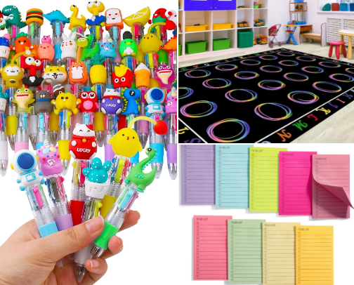 Must-Haves for the New School Year cover photo collage