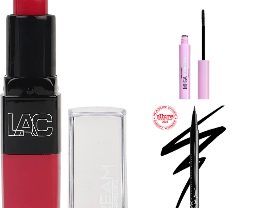 Fave Cosmetic Products cover photo collage