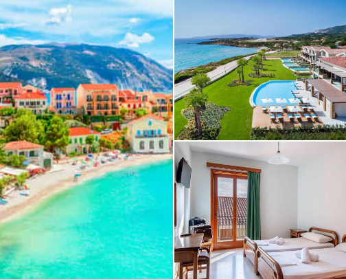 Kefalonia cover photo collage