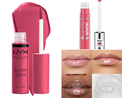 These are some of the best affordable lip glosses for that juicy, glass like, high shine lip without breaking the bank. From buttery nudes and sheer pinks to plumping glosses and long wear formulas, there’s something here for every kind of glossy lip girl. 💄💋 cover photo collage