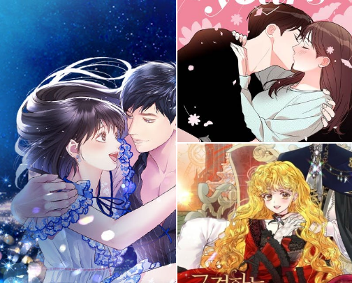 20 Completed Romance Manhwa That Ruined Me (In the Best Way Possible) 💥❤️ cover photo collage