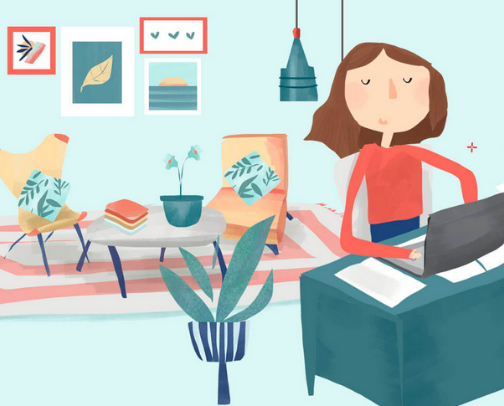 Work From Home Must-Haves cover photo collage