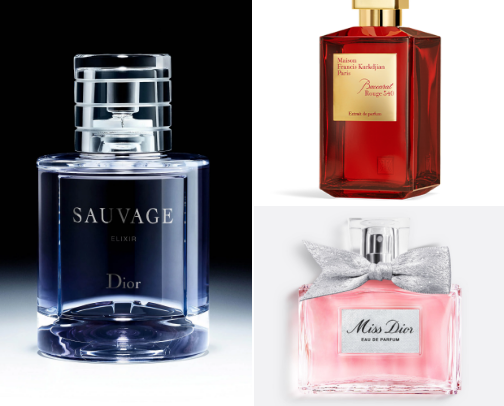 Perfumes ✨ cover photo collage
