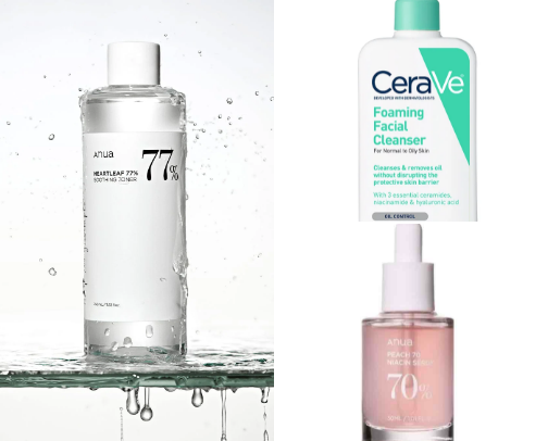 What you’d find in my skincare bag: cover photo collage