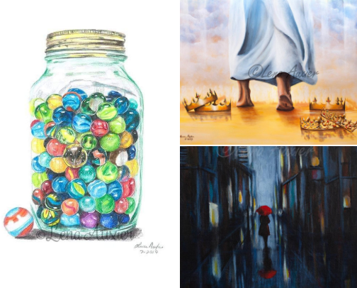 Fine Art Prints cover photo collage