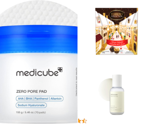 Things I loved in November 💌 cover photo collage