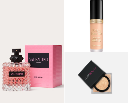 Beauty cover photo collage