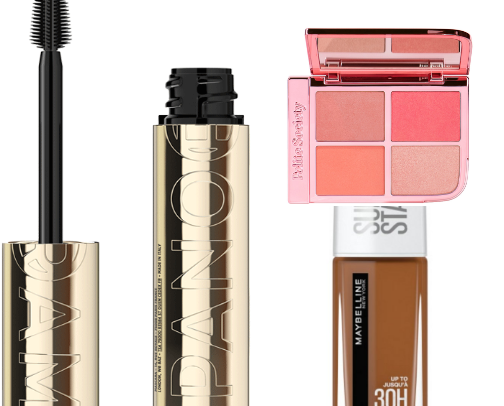 Fave makeup cover photo collage