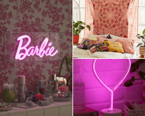 Home decor cover photo collage