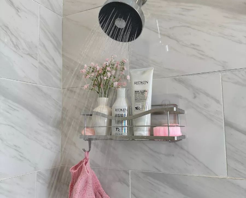 My everything shower essentials! cover photo collage