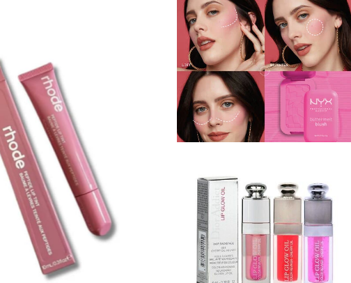 Pink stuff🌺🩷 cover photo collage