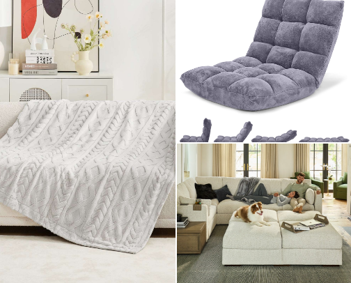 Comfy Home Comfy Life cover photo collage
