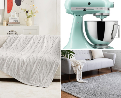 Comfy Home Comfy Life cover photo collage