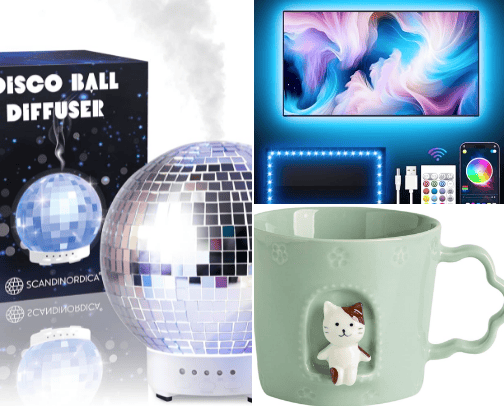 Funky Home Finds cover photo collage