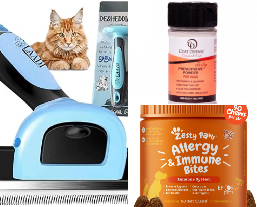 Pet must haves! cover photo collage