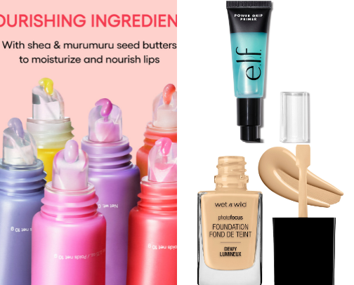 My favorite beauty recs cover photo collage